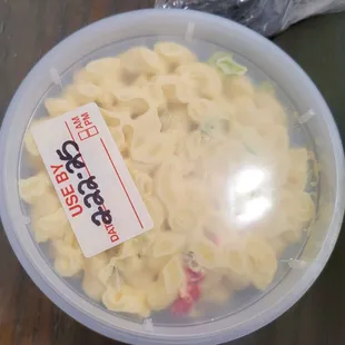 Macaroni salad