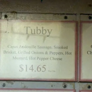 The sandwich I got