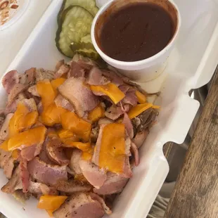 Porky w/out bread