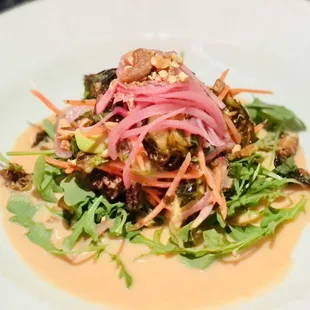 Sausal Brussels Sprout Salad