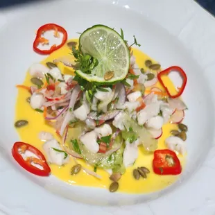 Halibut Ceviche