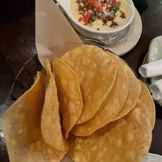 Queso Fundido with Chips