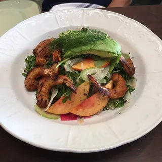 Grilled Shrimp Salad