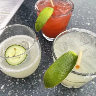 Fresh Strawberry Margarita Specials