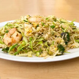 Dragon Fried Rice (with shrimp)