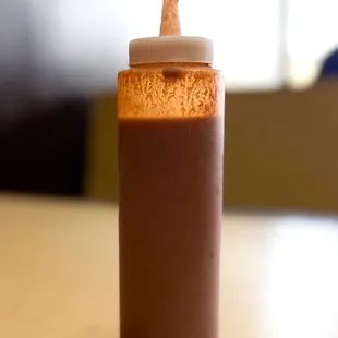 Hot sauce (for breakfast sandwich)