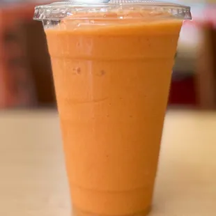 Strawberry Mango Smoothie