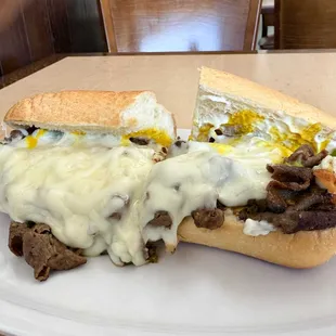 Philly Cheese Steak sandwich