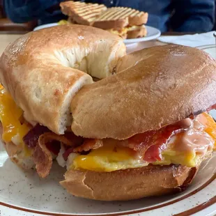 Breakfast Bagel