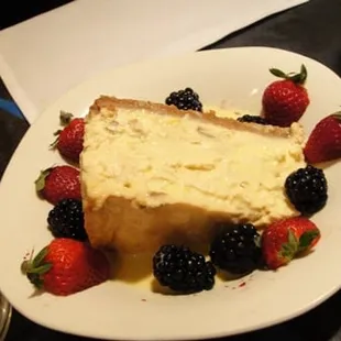 Pear Cheesecake - YUM!