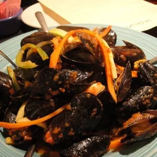 Mussels