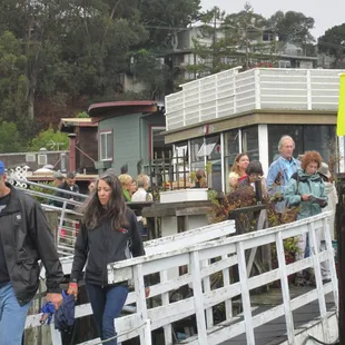 Floating Homes Tour. Photo credit Floating Homes Association