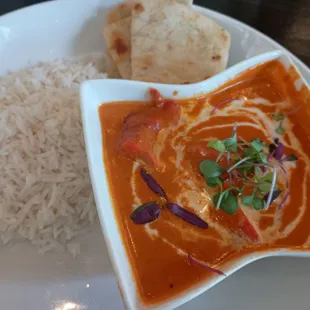 Butter chicken - delicious