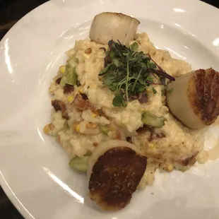 Pan Seared Diver-Sea Scallops