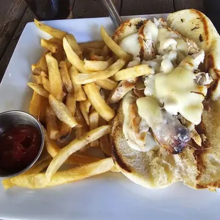 Philly chicken