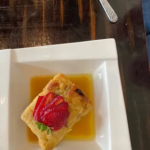 Bread pudding
