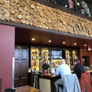 Bar area