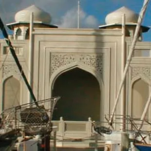 Our very own Taj Mahal - see it on our Treasure Hunt!