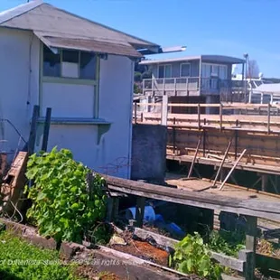 See the old shipyards and boat ways - still in use today!