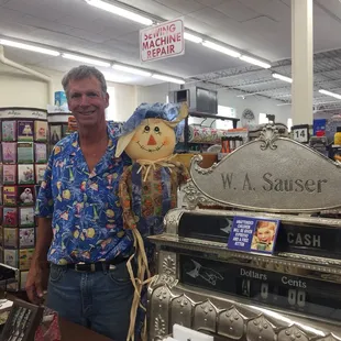 Mike Sauser&apos;s family has run this great store in the heart of Pine City, MN for more than a century.