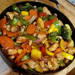 Chicken Stir Fry