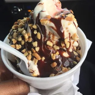 Chocolate Sundae!!