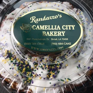 They sell King Cakes too!