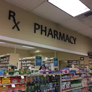 The pharmacy inside Albertsons on Dyer and Hondo Pass.