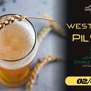 west coast pilsner