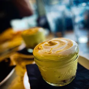 Crème Brûlée Banana Pudding. Most recommended dessert by our server