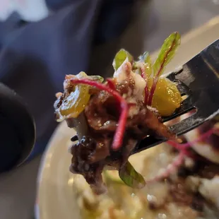 The best bite EVER!!!  Surf and turf special.