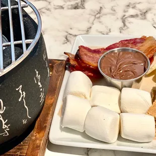 Yes, they have S'mores