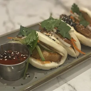 Pork Belly Bao Buns