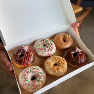 Handmade Donuts, fresh daily!