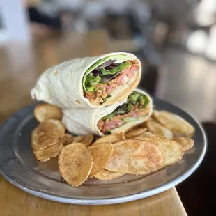 Chipotle Veggie Wrap (vegan)