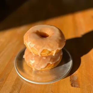 Glazed Donuts (vegan)