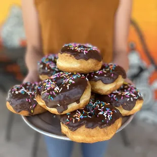 Housemade Donuts (vegan)