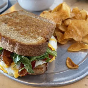 Breakfast Sandwich