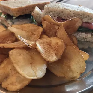 Roasted Veggie Sandwich