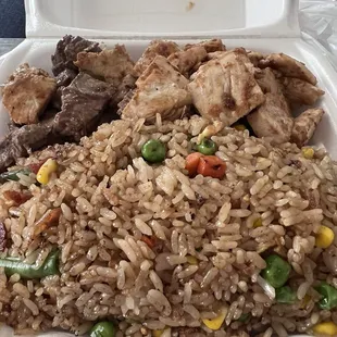 C2 Steak and Chicken Combo