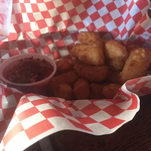 Cheese Curds