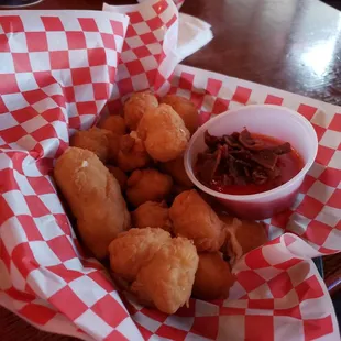 Cheese curds