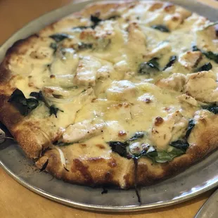 Chicken Florentine