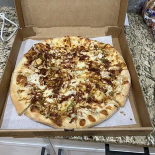 Southern CUE Pizza