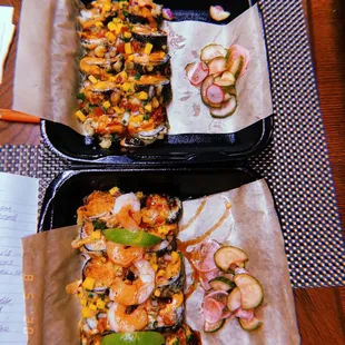 Kali Roll and AZ Roll