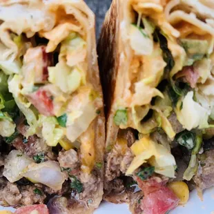 Carne Asada Burrito
