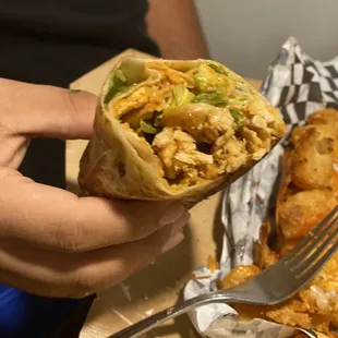 Chipotle Buffalo Wrap