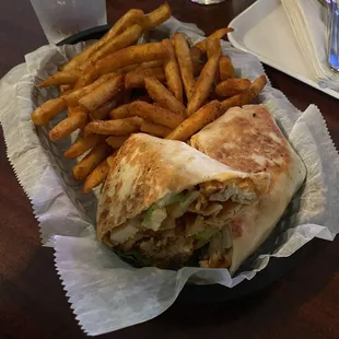 Buffalo Chicken Wrap