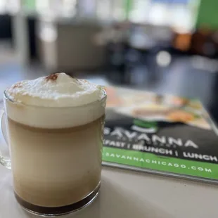 Delicious cappuccino