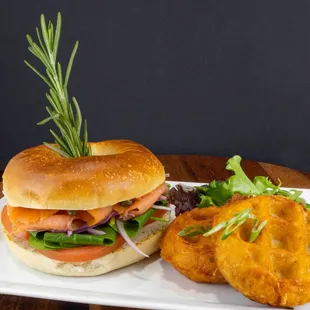 Lox &amp; Bagel